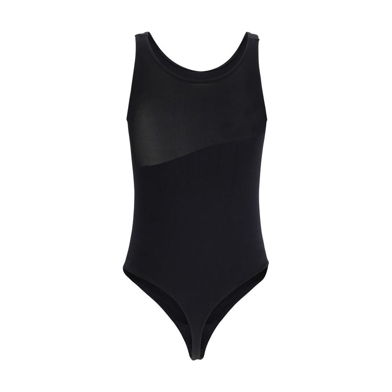 Wolford Shade Sleeveless String Bodysuit - Black