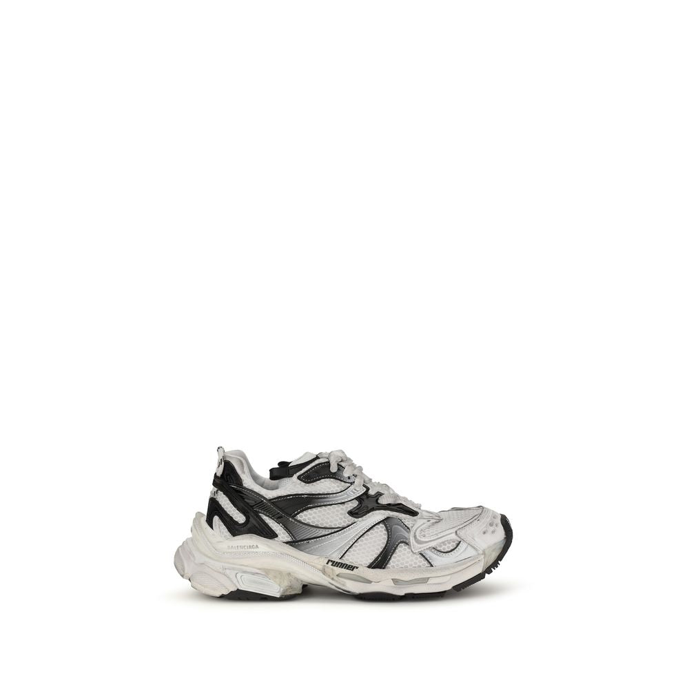 Balenciaga Runner 2 Gray Sneakers for Men
