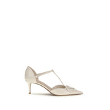Valentino Garavani Black Calf Leather VLogo Signature Pumps