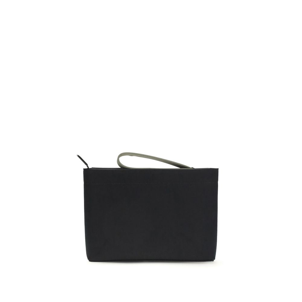 Givenchy Black Cotton Pouch - Elegant Accessory for Men