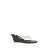 Coperni Black PVC Flip-Flop Sandals - Stylish Summer Essential