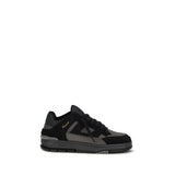 Axel Arigato Black Calf Leather Bos Taurus Athletic Sneakers