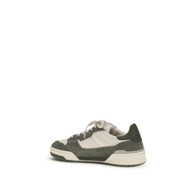 Axel Arigato Bicolor Calf Leather Bos Taurus Low Top Sneakers