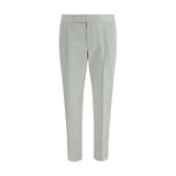 Brioni Bicolor Linen Casual Pants - Slim Fit for Men