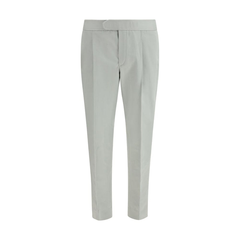Brioni Bicolor Linen Casual Pants - Slim Fit for Men