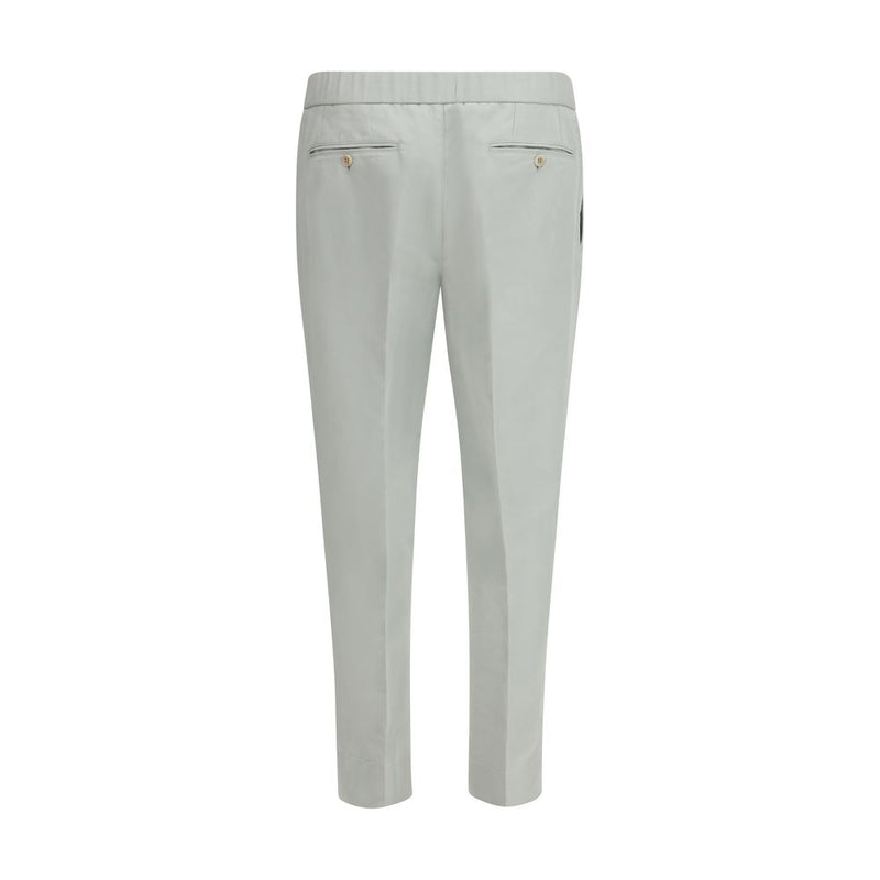 Brioni Bicolor Linen Casual Pants - Slim Fit for Men
