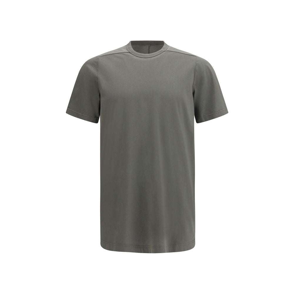 Rick Owens Bicolor Cotton T-Shirt - SS26 Collection