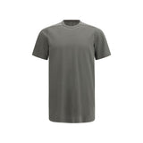 Rick Owens Bicolor Cotton T-Shirt - SS26 Collection
