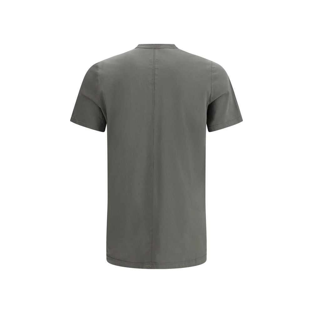 Rick Owens Bicolor Cotton T-Shirt - SS26 Collection