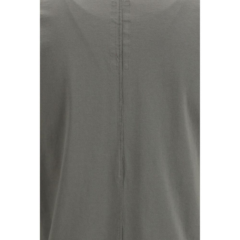 Rick Owens Bicolor Cotton T-Shirt - SS26 Collection