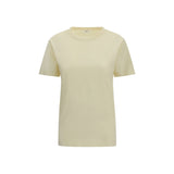 RIER Beige Cotton T-Shirt - Élégance et Confort au Quotidien