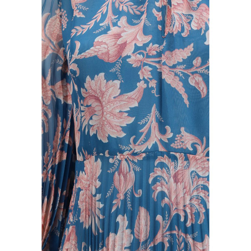 Robe décontractée Etro bleue en polyester