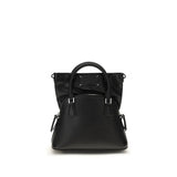 Maison Margiela Black Goatskin 5AC Micro Handbag