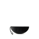 Maison Margiela Black Calf Leather Bos Taurus Clutch Bag
