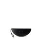 Margiela Black Calf Leather Bos Taurus Clutch Bag