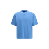 T-shirt Prada en coton bleu