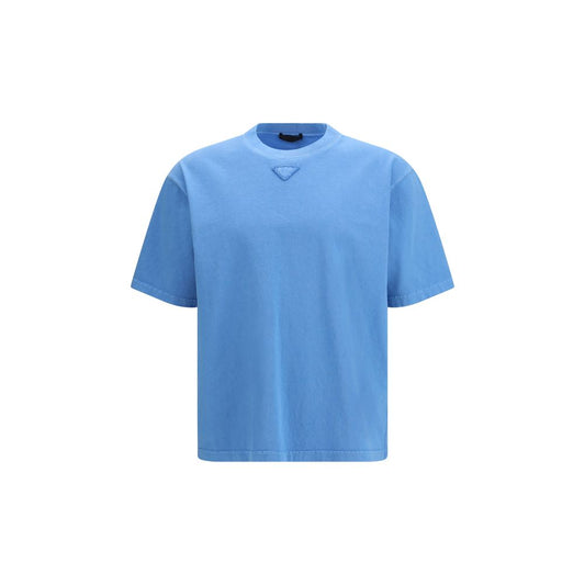 Prada blauw katoenen T-shirt
