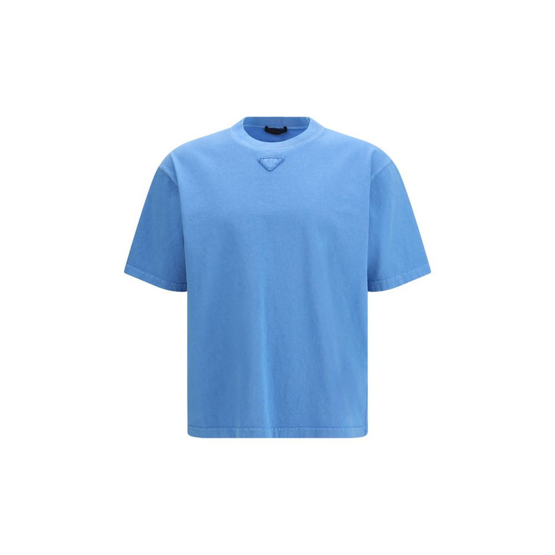 T-shirt Prada en coton bleu