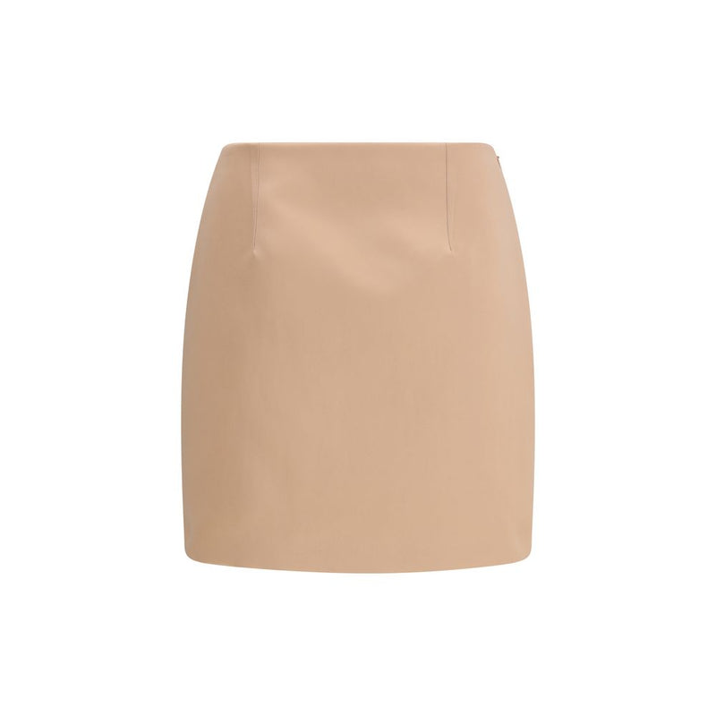 Chloé Multicolor Mini Skirt for Women - Elegant Satin Design