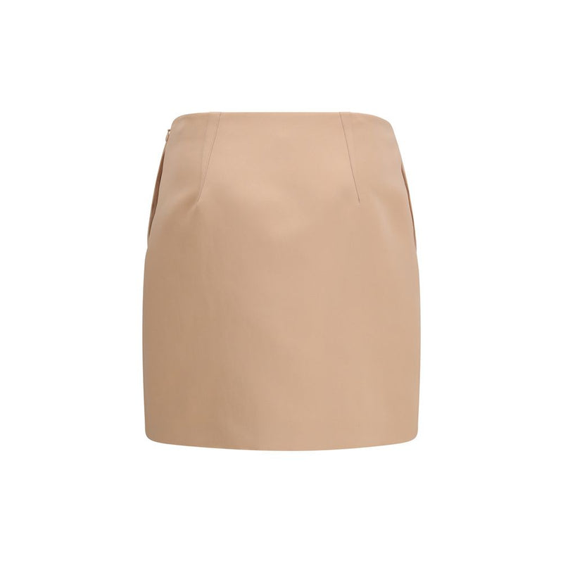 Chloé Multicolor Mini Skirt for Women - Elegant Satin Design