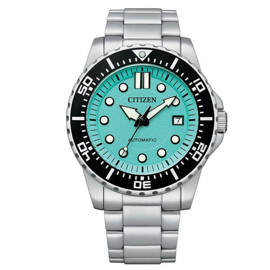 Citizen Gray Stainless Steel Sport Watch - Automatic Recharge