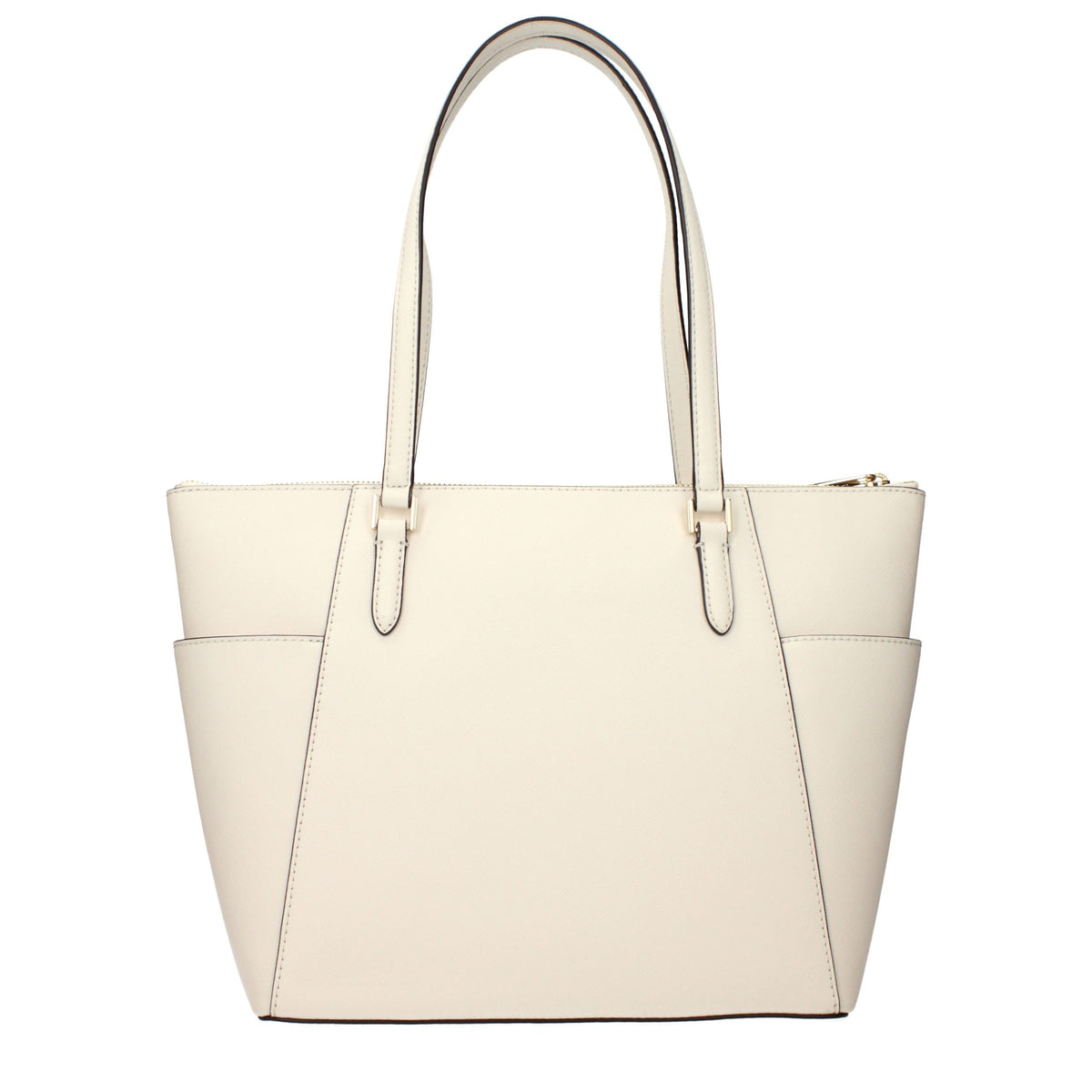 Michael Kors Beige Leather Shoulder Bag - Élégante et Polyvalente