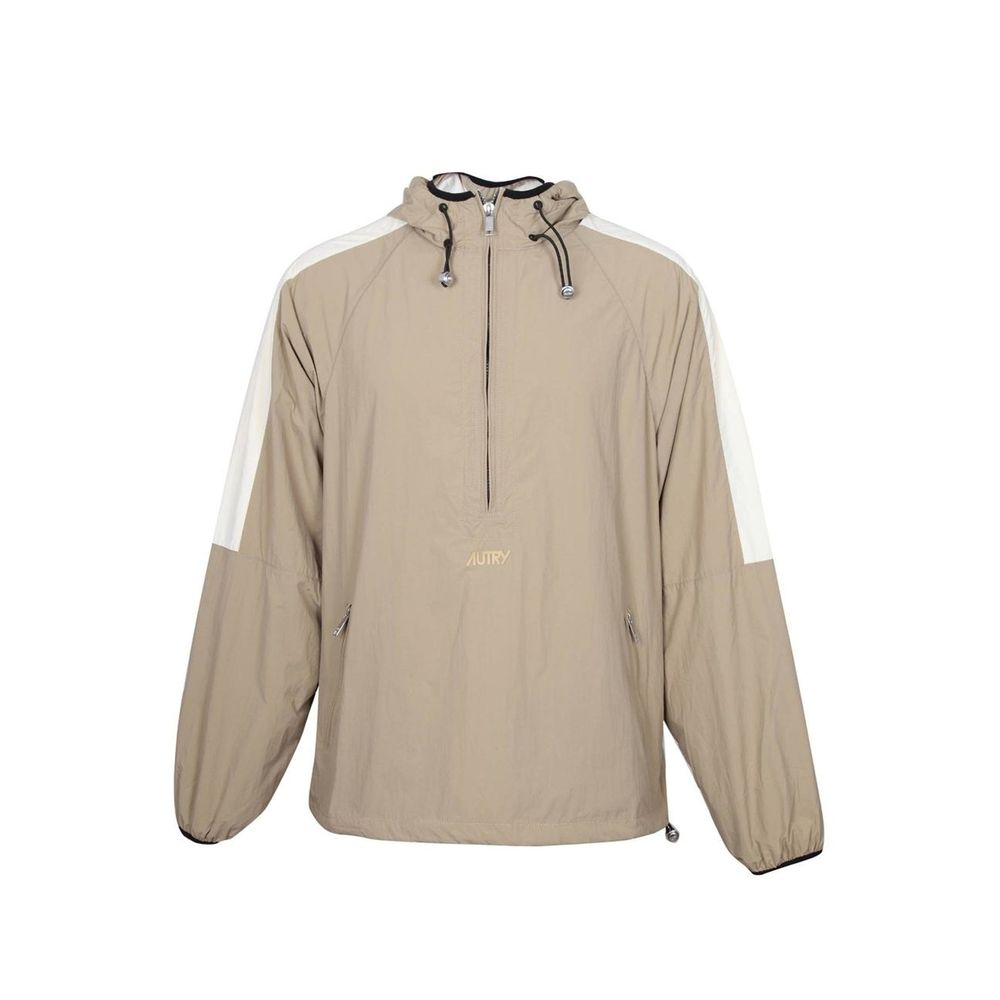 Autry Beige Nylon Shelljack