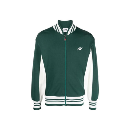 Autry Tweekleurige Nylon Bomber