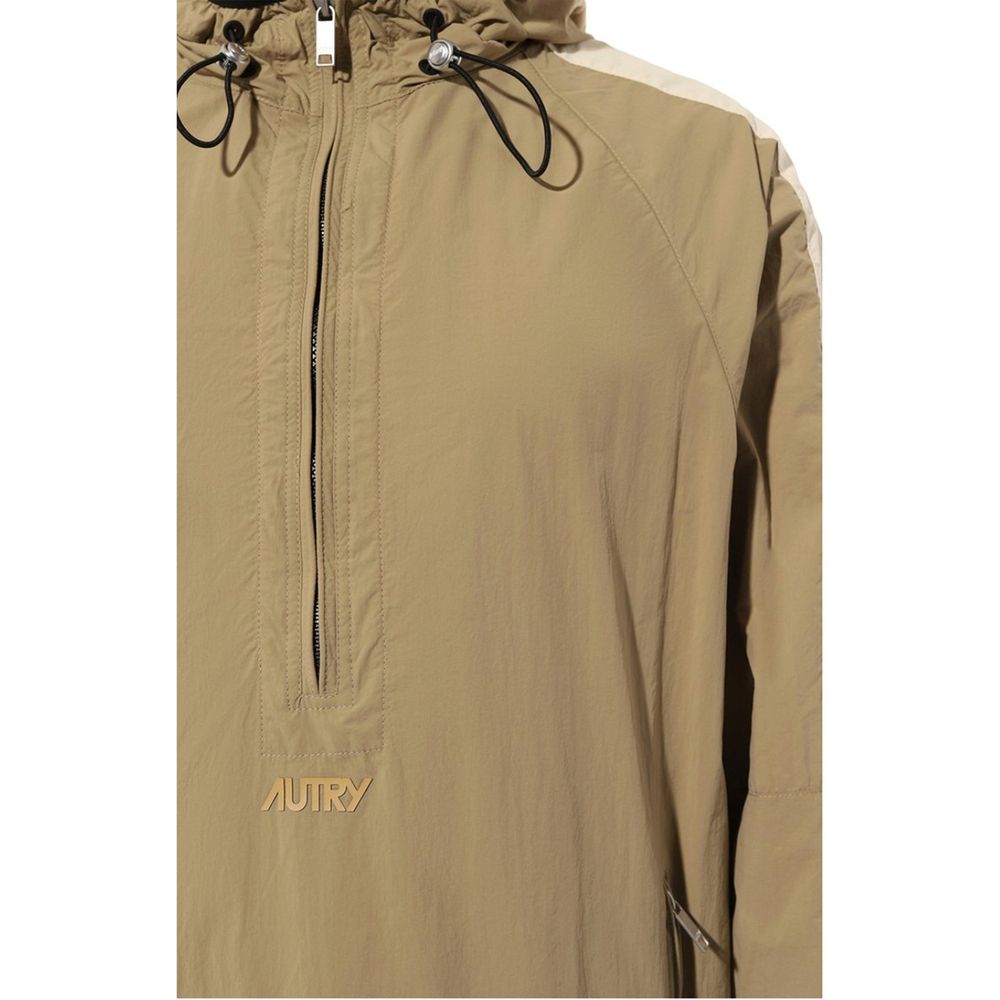 Autry Beige Nylon Shelljack