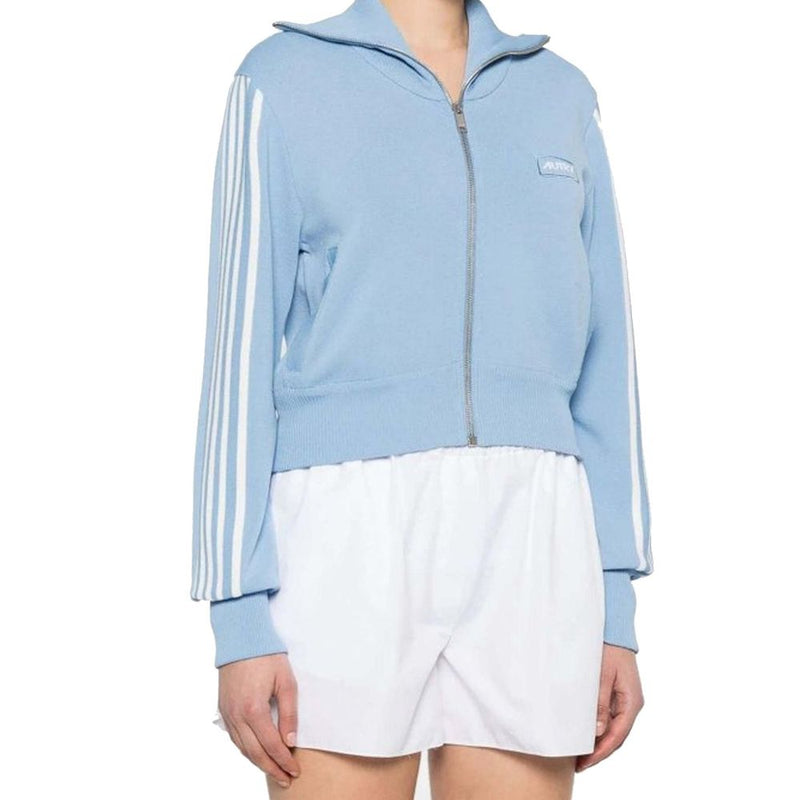 Autry Blue Nylon Cardigan for Women - Stylish & Versatile
