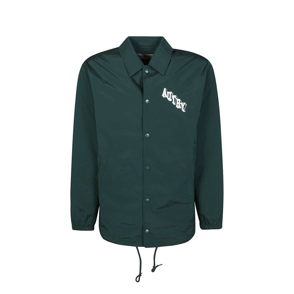 Autry Bicolor Polyester Shell Jacket for Men