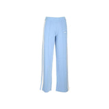 Autry Blue Nylon Joggers - High-Waist Workout Pants for Women