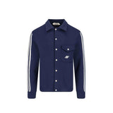 Cardigan en Nylon Bleu Autry pour Hommes