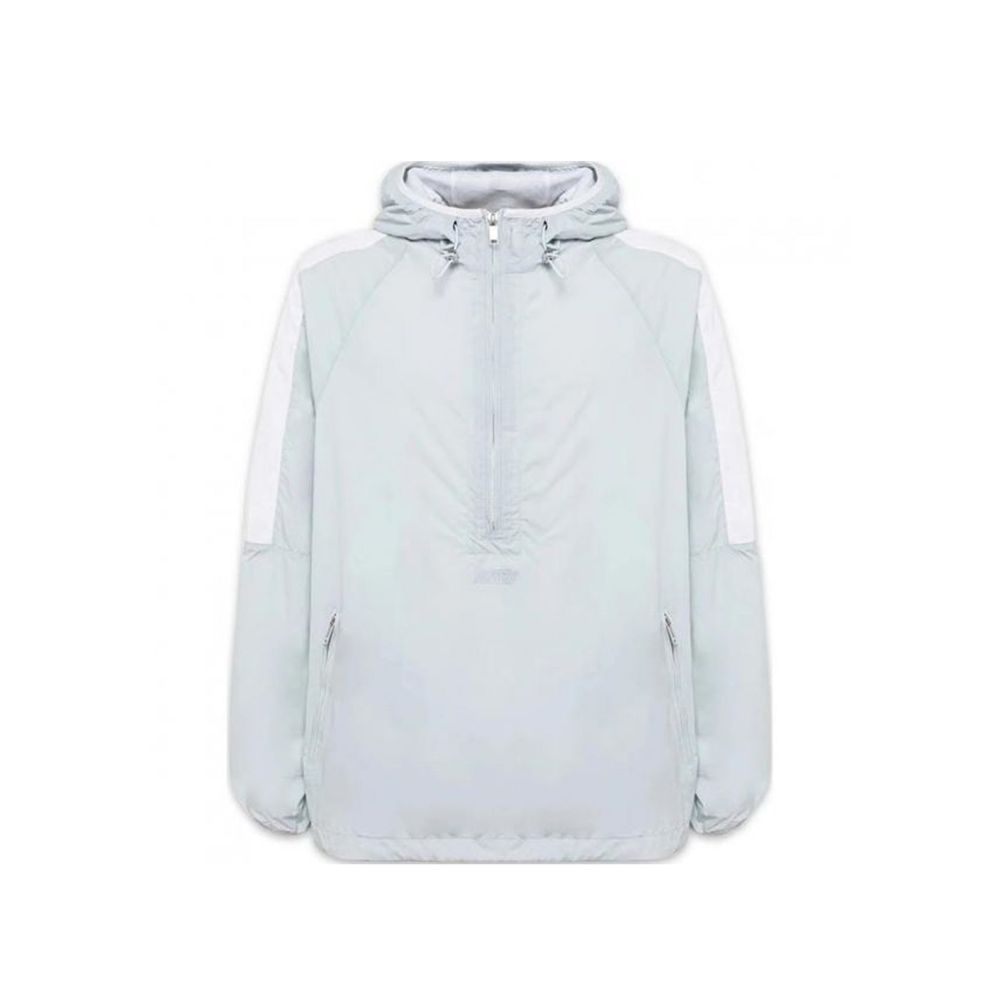 Autry Blue Nylon Long Sleeve Clothing for Men