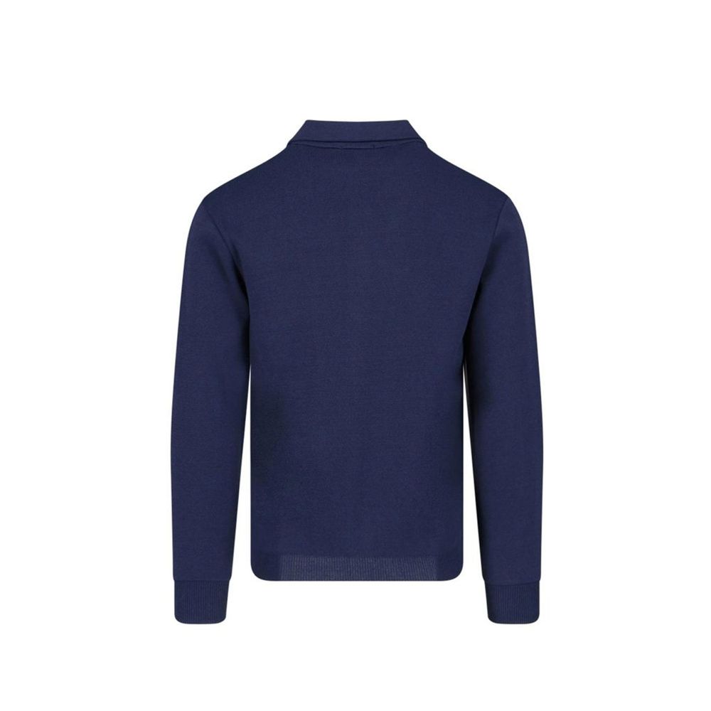 Cardigan en Nylon Bleu Autry pour Hommes