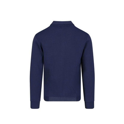 Gilet en nylon bleu Autry