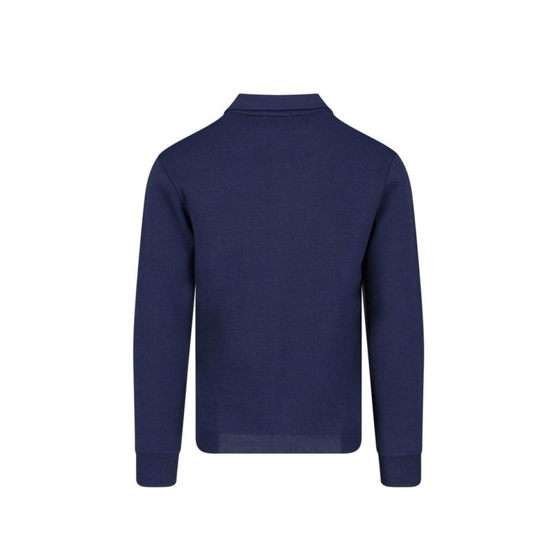 Autry Blue Nylon Cardigan for Men