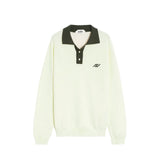 Autry Bicolor Cotton Polo Shirt - Élégance et Confort