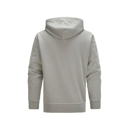 Autry Grijze Katoenen Hoodie