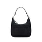 Pierre Hardy Black Calf Leather Bos Taurus Shoulder Bag