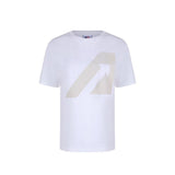 Autry White Cotton T-Shirt for Men