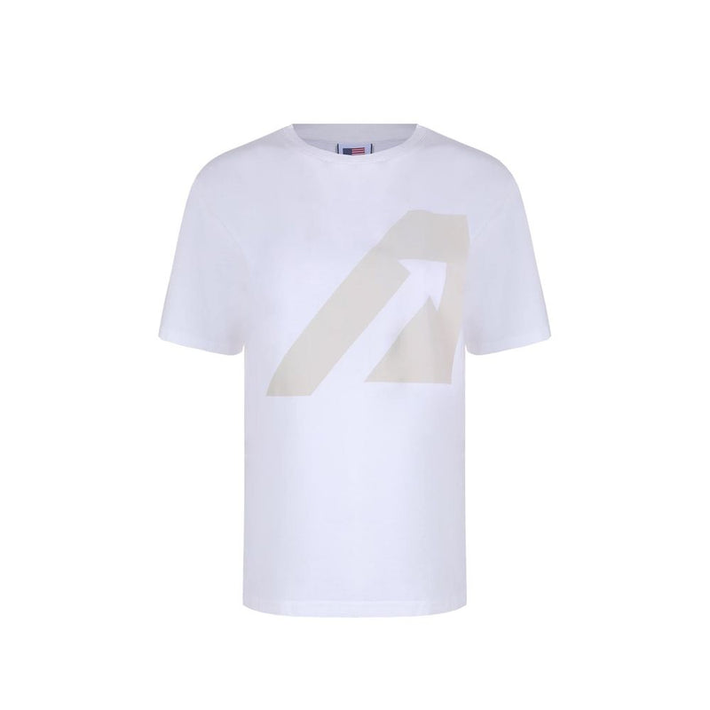 Autry White Cotton T-Shirt for Men