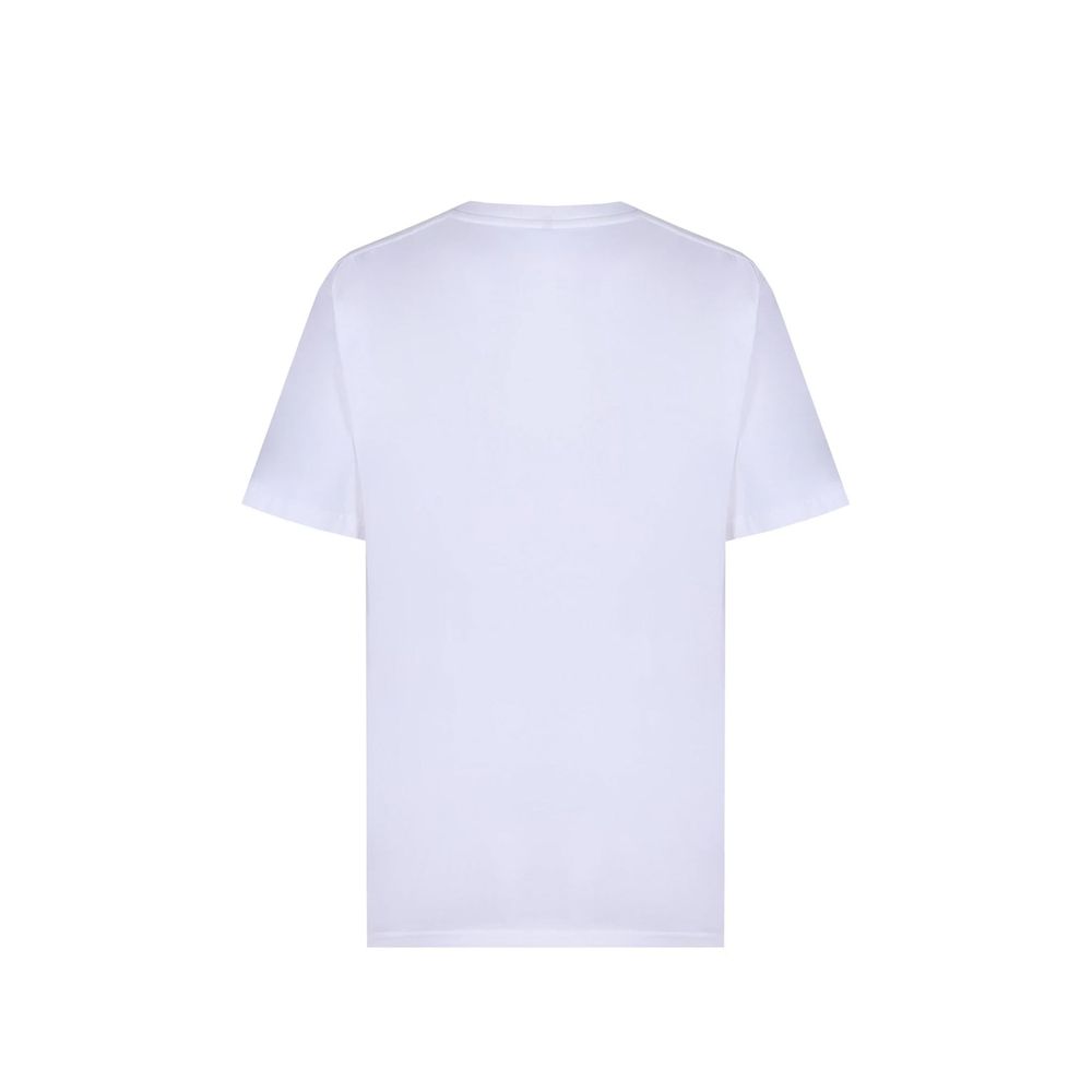 Autry White Cotton T-Shirt for Men