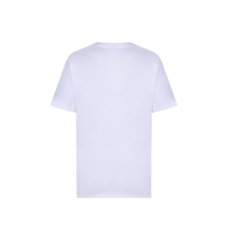 Autry White Cotton T-Shirt for Men