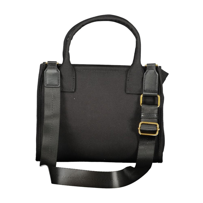 Twinset Black Cotton Handbag for Women - Stylish & Versatile