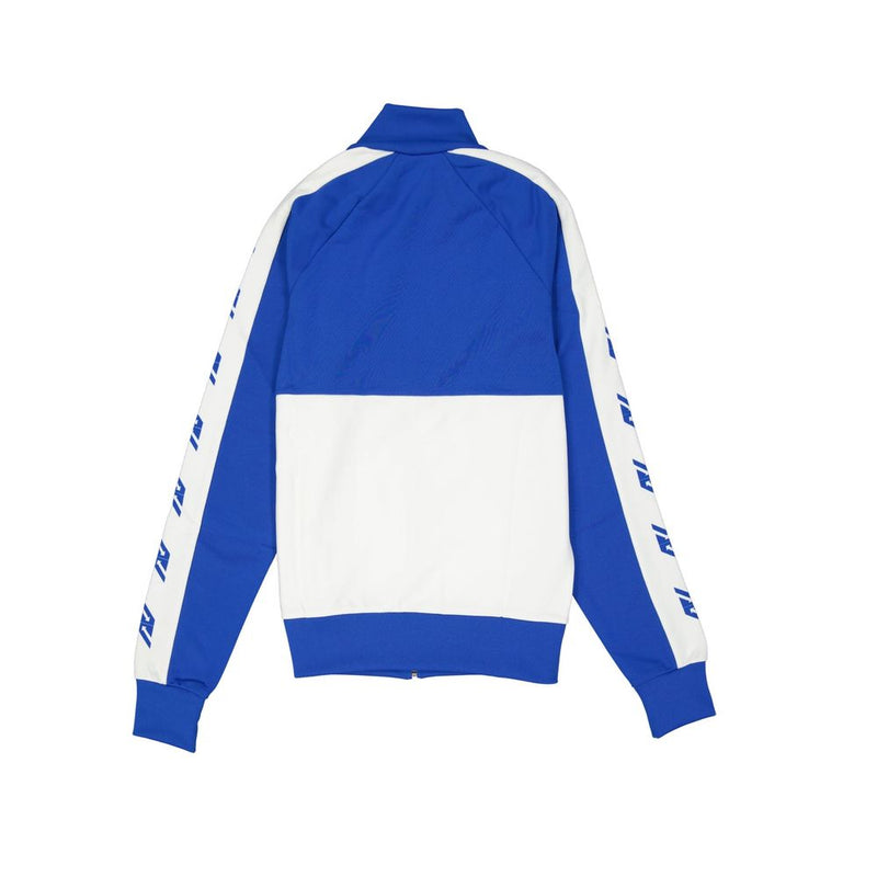 Autry Blue Cotton Full-Length Jacket for Men