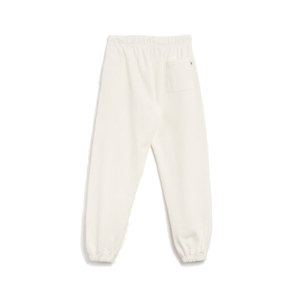 Autry White Cotton Joggers - Confort et Style pour le Sport
