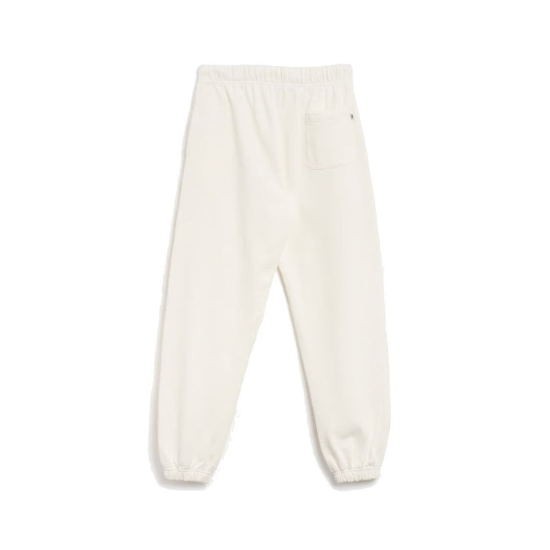 Autry White Cotton Joggers - Comfortable and Stylish Activewear