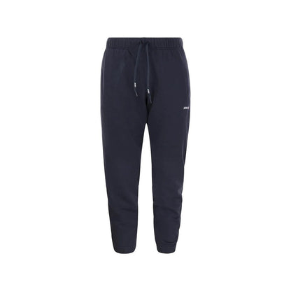 Autry blauwe katoenen joggers (trainingsbroek)