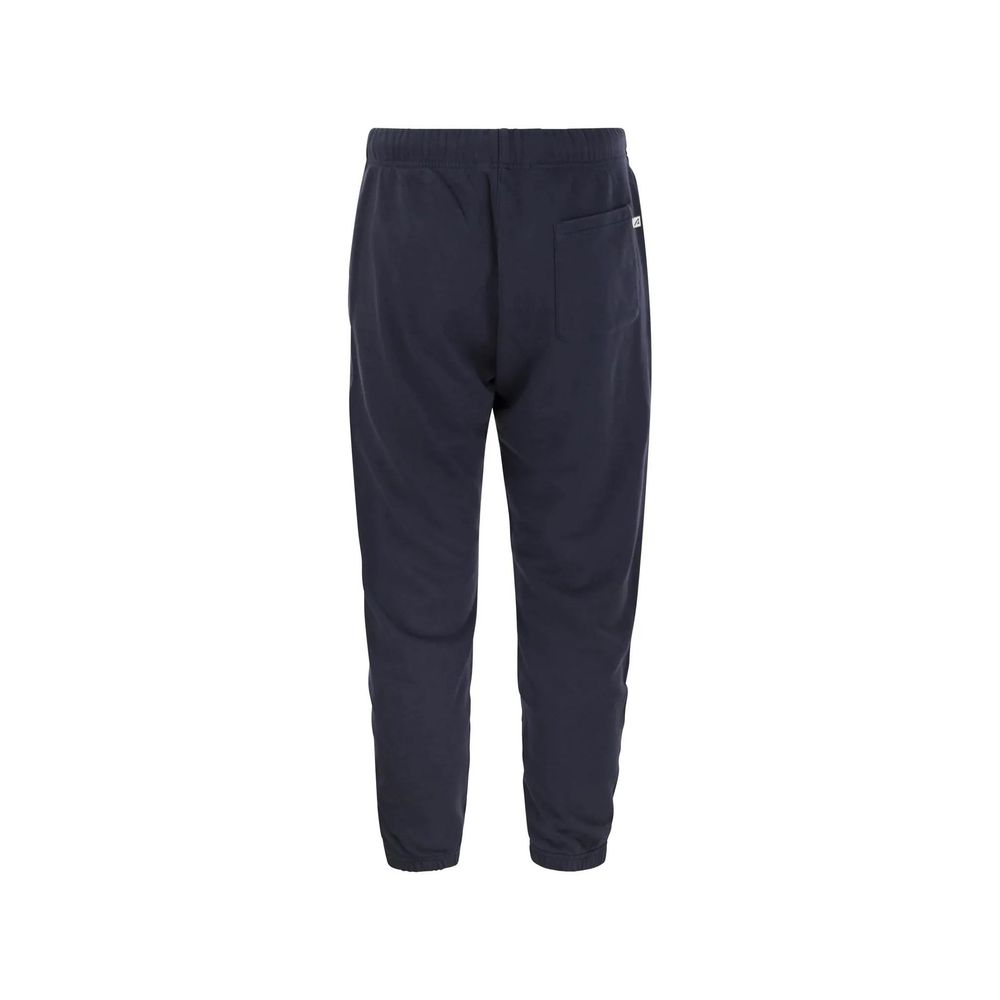 Autry Blue Cotton Joggers for Men - Comfortable Sportswear